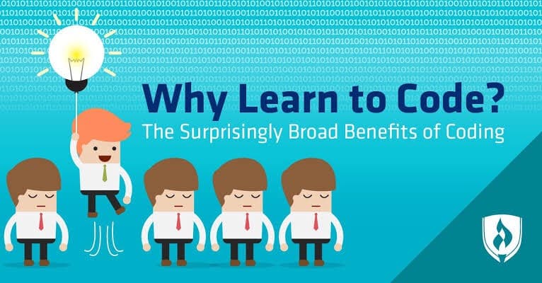 5 Reasons Why You Should Learn To Code